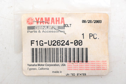 New OEM Yamaha F1G-U2624-00-00 Bolt NOS