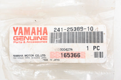 New OEM Yamaha 241-25389-10-00 Chain Puller Adjuster NOS