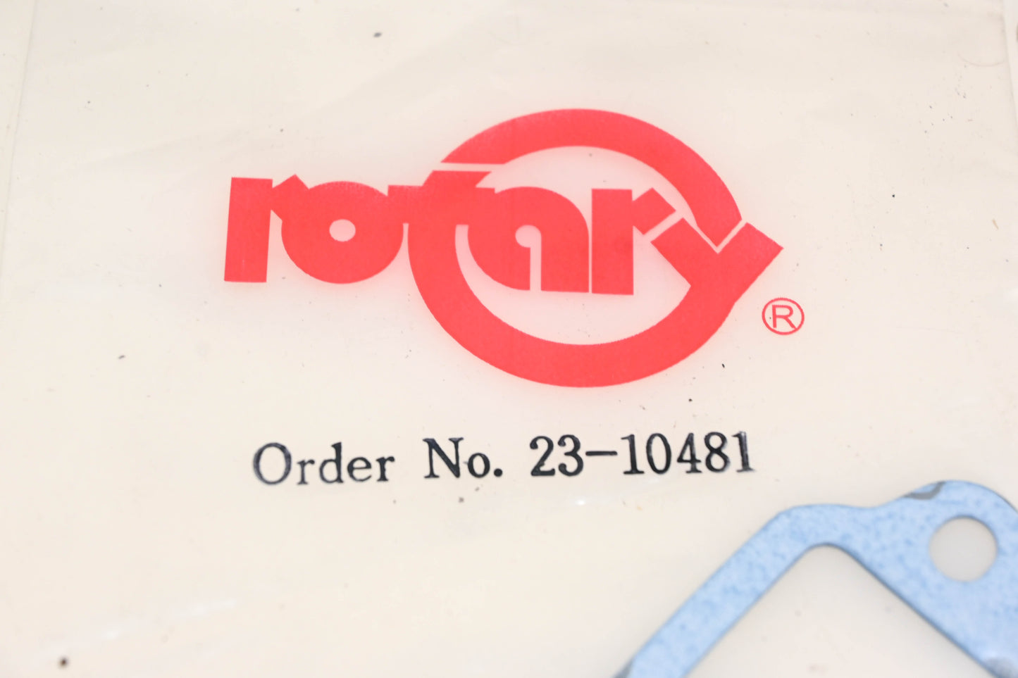 Rotary 23-10481 Insulator Gaskets Qty 6 NOS