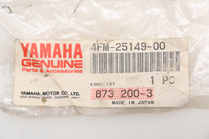 New OEM Yamaha 4FM-25149-00-00 Meter Clutch NOS