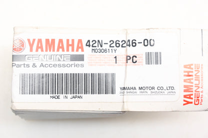 New OEM Yamaha 42N-26246-00-00 Grip End NOS