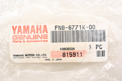 New OEM Yamaha FN8-6771K-00-00 Black Fuel Tank Vent Cap NOS