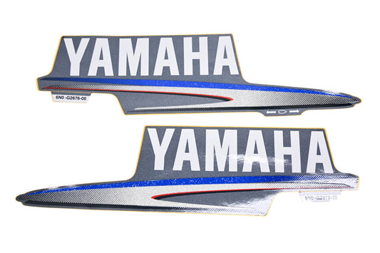 New OEM Yamaha 6N0-WG070-00-00 Graphic Decal Kit NOS