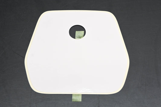New OEM Yamaha 5HN-21569-20-00 White Fender Graphic Decal NOS