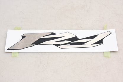New OEM Yamaha 5LV-28328-00-00 Silver Black FZ1 Emblem Decal NOS