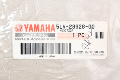 New OEM Yamaha 5LV-28328-00-00 Silver Black FZ1 Emblem Decal NOS