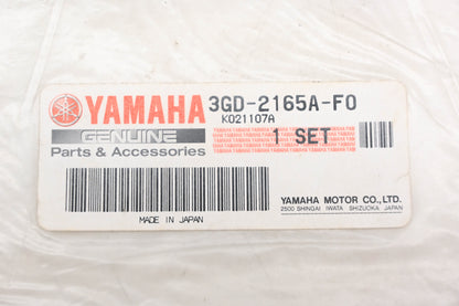 New OEM Yamaha 3GD-2165A-F0-00 Warrior Rear Fender Graphic Decal Kit NOS