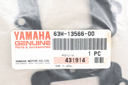 New OEM Yamaha 63M-13566-00-00 Reed Valve Gasket NOS