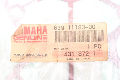 New OEM Yamaha 63M-11193-00-00 Head Cover Gasket NOS