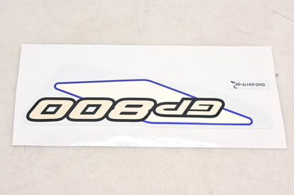 New OEM Yamaha GU0-U417F-00-00 GP800 Graphic Decal NOS