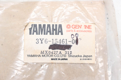 New OEM Yamaha 3Y6-15461-00-00 Crankcase Cover Gasket NOS