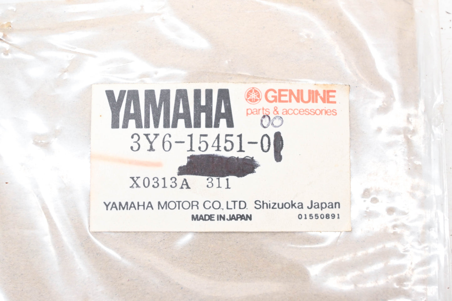 New OEM Yamaha 3Y6-15451-00-00 Stator Cover Gasket NOS