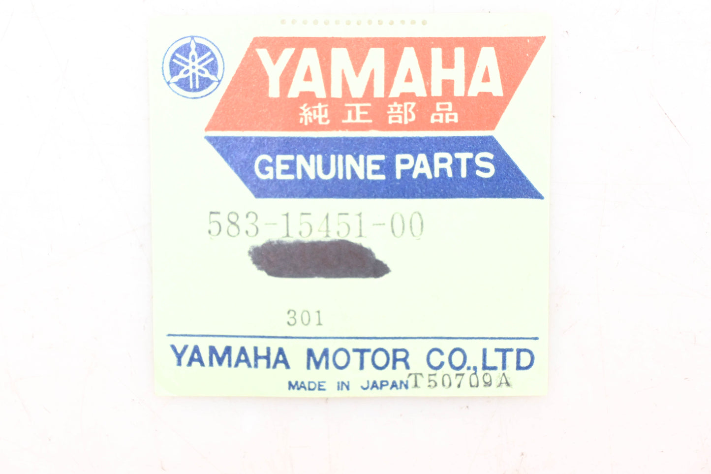 New OEM Yamaha 583-15451-00-00 Crankcase Cover Gasket NOS