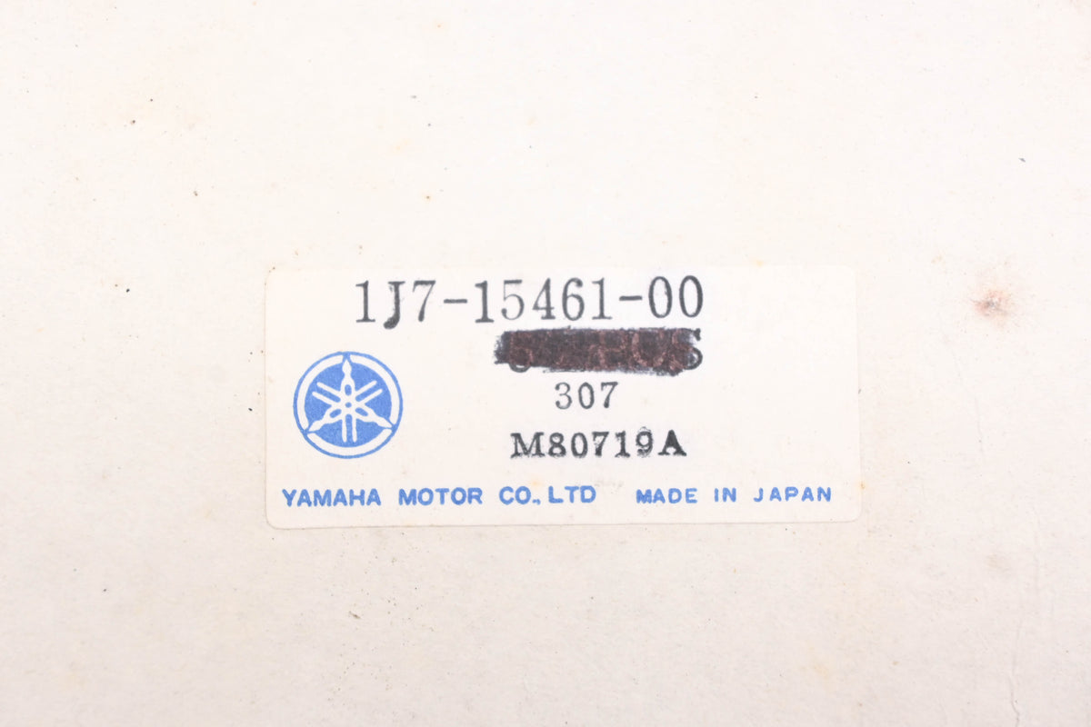 New OEM Yamaha 1J7-15461-00-00 Crankcase Cover Gasket NOS