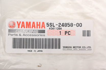 New OEM Yamaha 5SL-24858-00-00 Seal Damper NOS