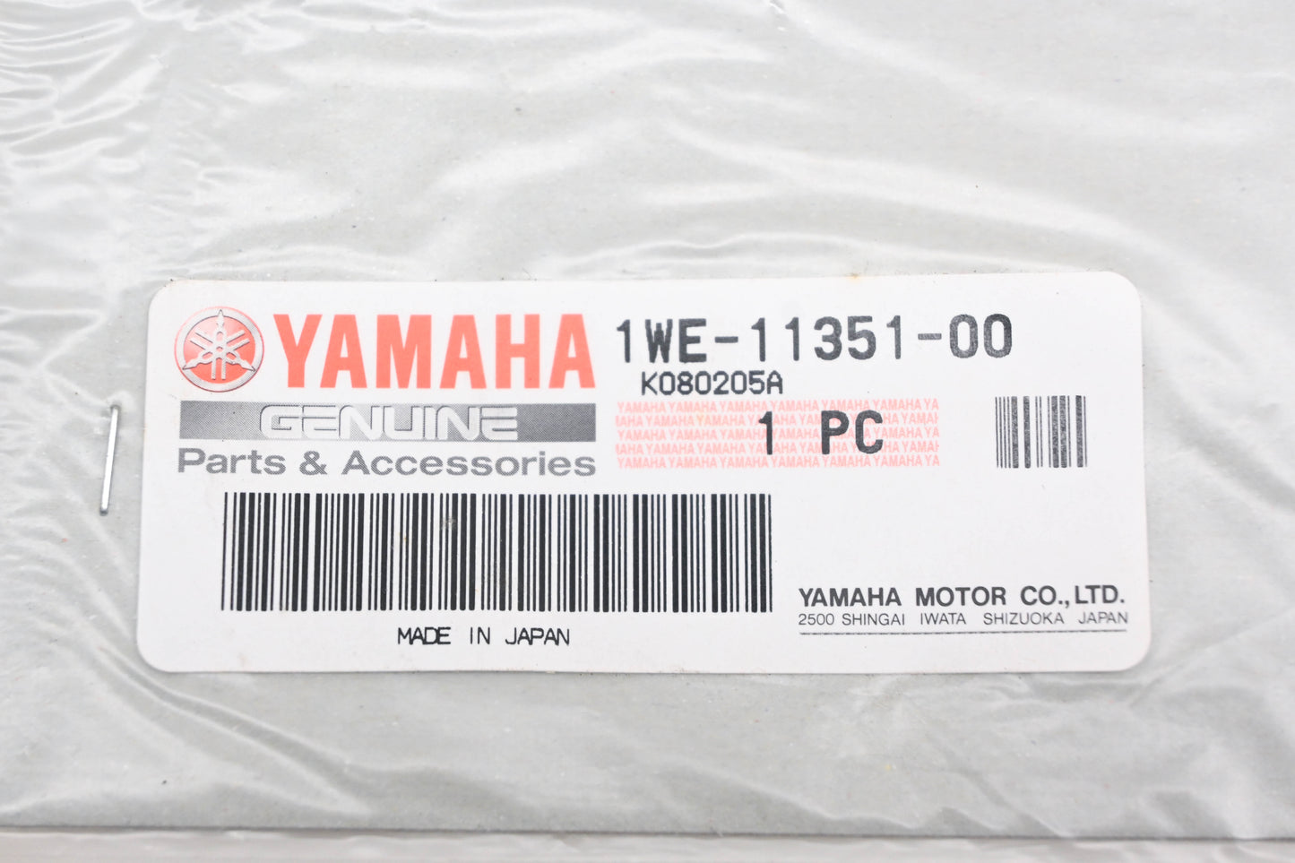 New OEM Yamaha 1WE-11351-00-00 Cylinder Base Gasket NOS