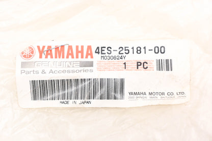 New OEM Yamaha 4ES-25181-00-00 Wheel Axle Bolt NOS