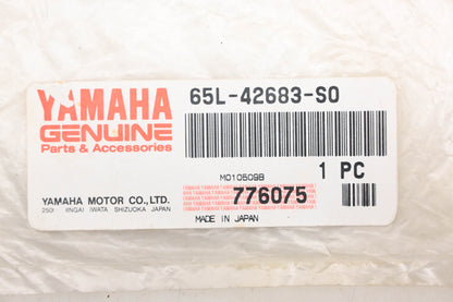 New OEM Yamaha 65L-42683-S0-00 V76 Cowling Mark NOS