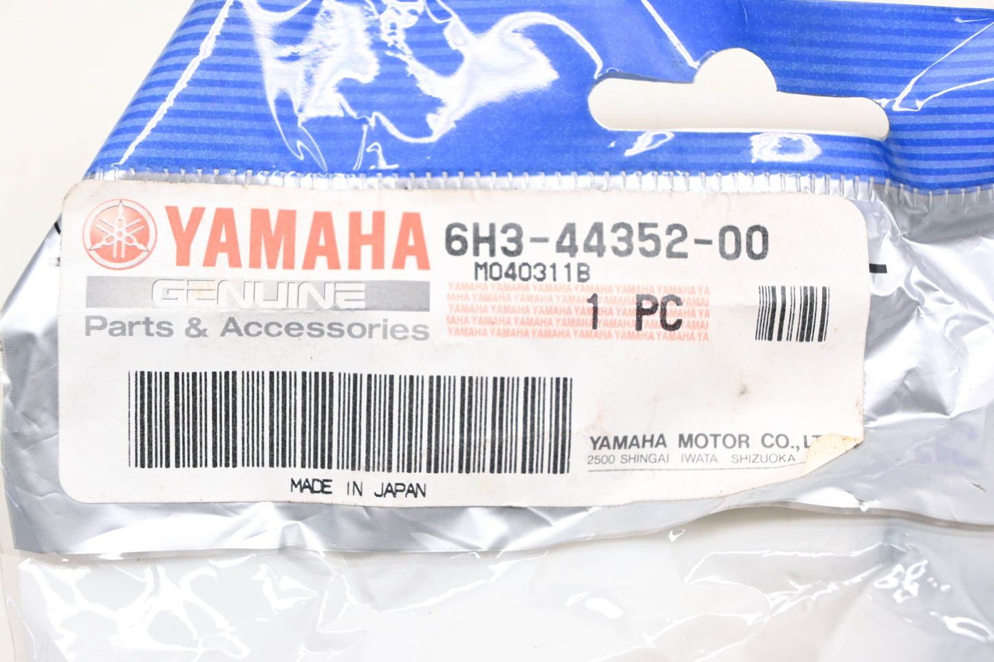 New OEM Yamaha 6H3-44352-00-00 Water Pump Impeller NOS