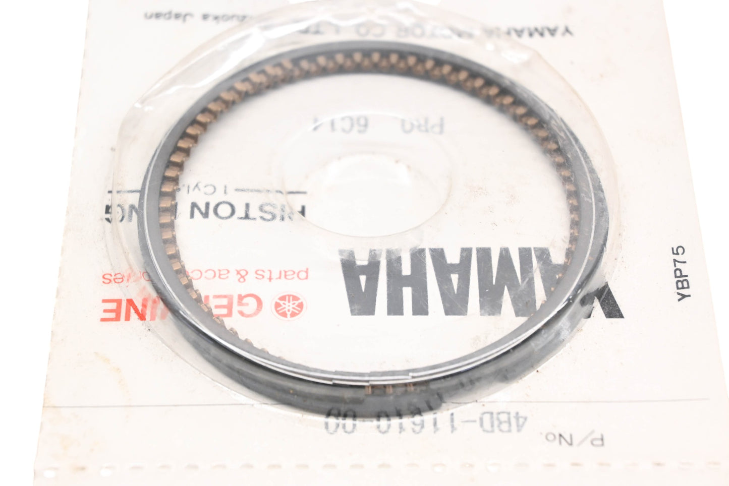 New OEM Yamaha 4BD-11610-00-00 Piston Ring Kit NOS