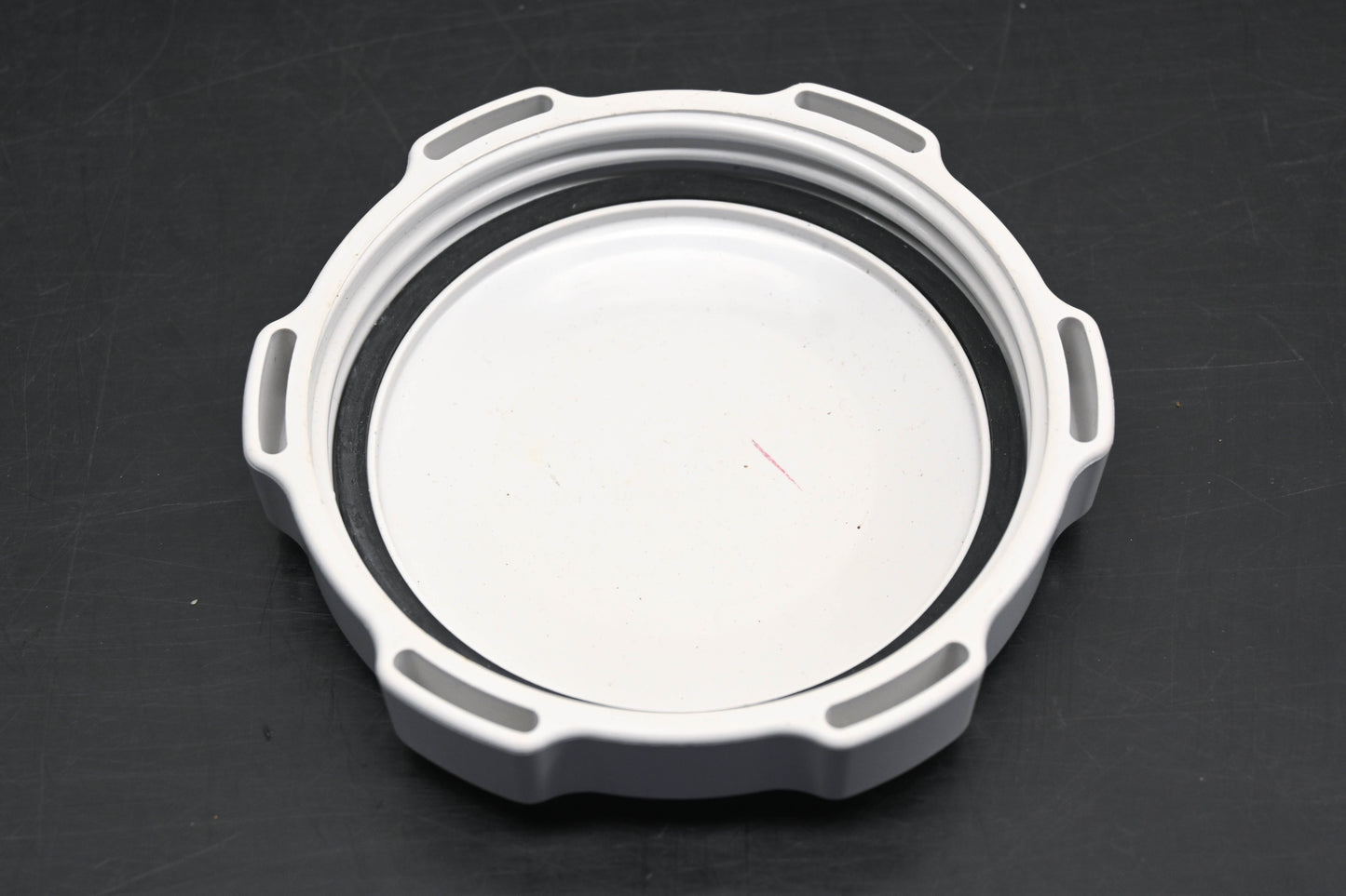 New OEM Yamaha FJ0-65902-01-00 White Case Cap NOS
