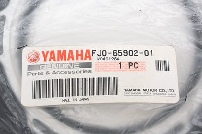 New OEM Yamaha FJ0-65902-01-00 White Case Cap NOS