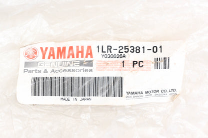 New OEM Yamaha 1LR-25381-01-00 Rear Wheel Axle Bolt NOS