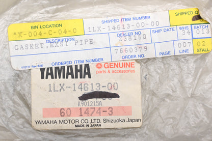 New OEM Yamaha 1LX-14613-00-00 Exhaust Pipe Gasket NOS