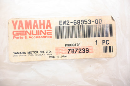 New OEM Yamaha EW2-68953-00-00 Protector NOS