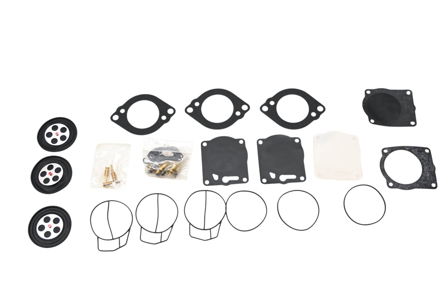 New OEM Yamaha 66V-W0093-01-00 Carburetor Repair Kit NOS