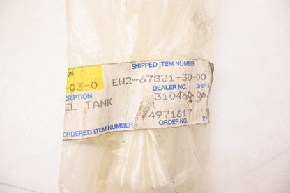 New OEM Yamaha EW2-67821-30-00 Rubber Fuel Tank Strap NOS