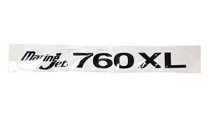 New OEM Yamaha GU2-U4125-00-00 Decal NOS