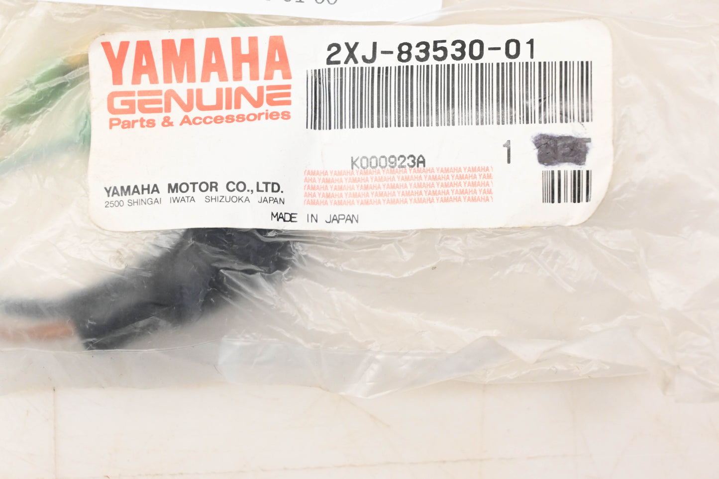 New OEM Yamaha 2XJ-83530-01-00 Pilot Light NOS