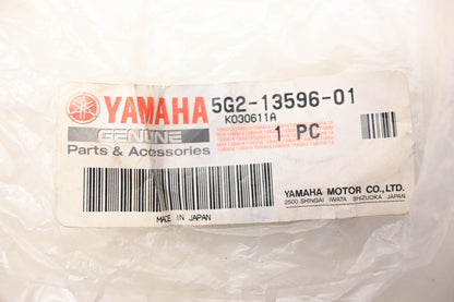 New OEM Yamaha 5G2-13596-01-00 Carburetor Intake Manifold Boot Joint Carb Holder NOS