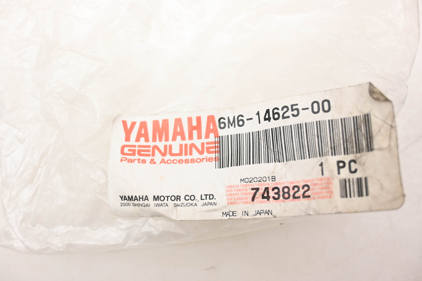 New OEM Yamaha 6M6-14625-00-00 Joint Exhaust NOS