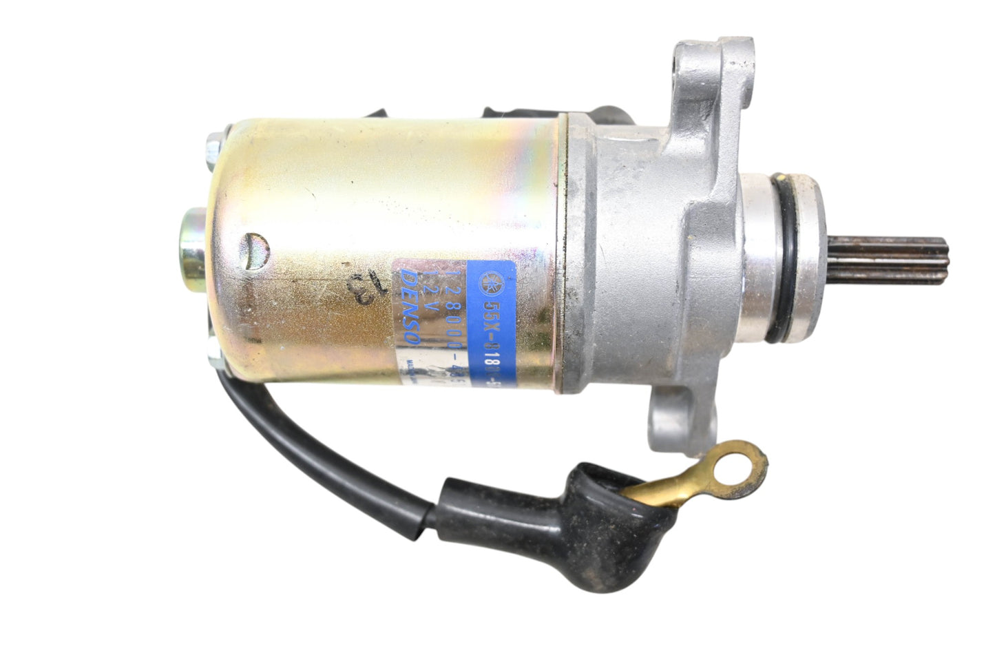 New OEM Yamaha 55X-81800-51-00 Denso Starter NOS