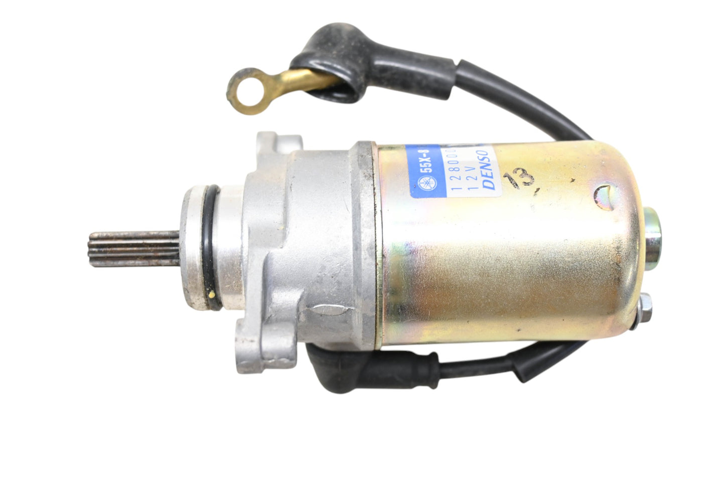 New OEM Yamaha 55X-81800-51-00 Denso Starter NOS