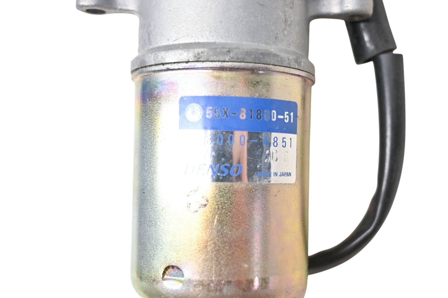 New OEM Yamaha 55X-81800-51-00 Denso Starter NOS