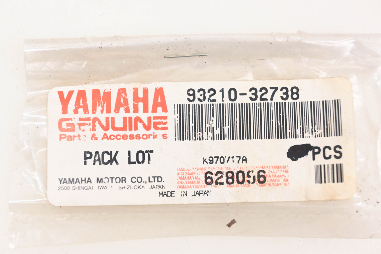 New OEM Yamaha 93210-32738-00 O-Rings Qty 3 NOS
