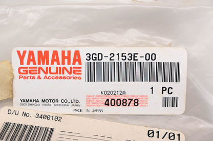 New OEM Yamaha 3GD-2153E-00-00 White Emblem Decal NOS