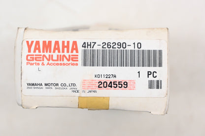 New OEM Yamaha 4H7-26290-10-00 Chrome Lefthand Side Mirror Assembly NOS