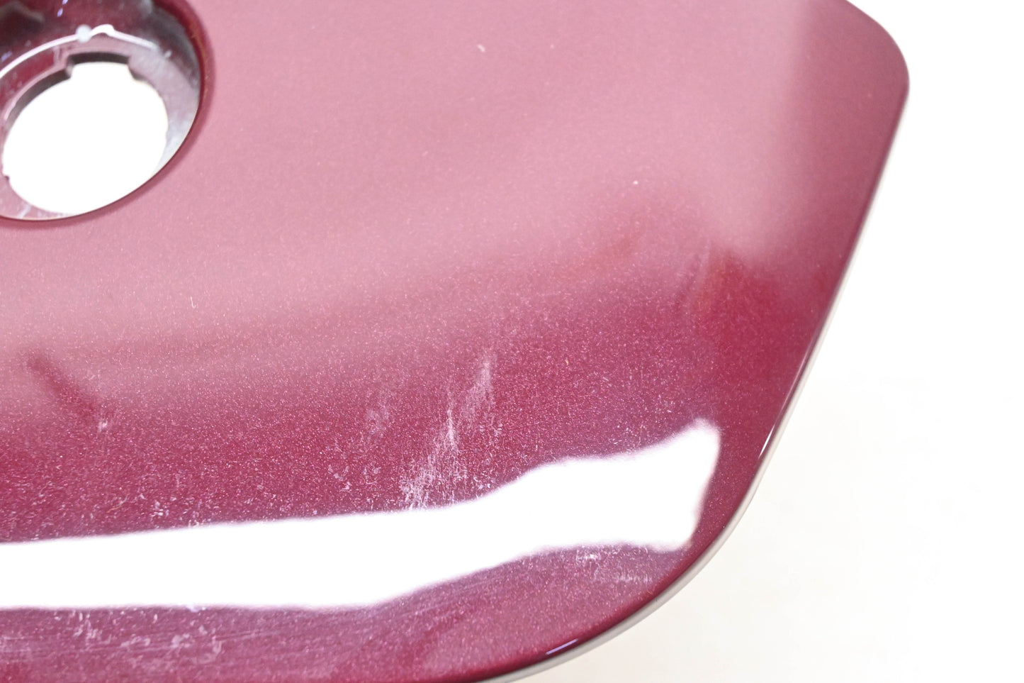 New OEM Yamaha GP7-U517H-30-P0 Dark Metallic Red Hatch Lid NOS