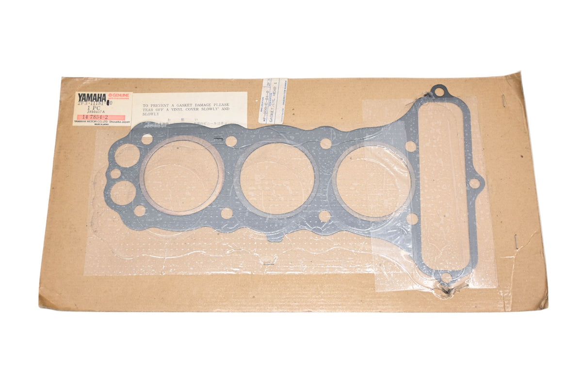 New OEM Yamaha 2F3-11181-00-00 Cylinder Head Gasket NOS