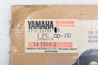 New OEM Yamaha 2F3-11181-00-00 Cylinder Head Gasket NOS