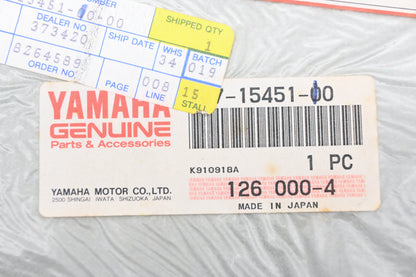 New OEM Yamaha 1J7-15451-00-00 Crankcase Cover Gasket NOS