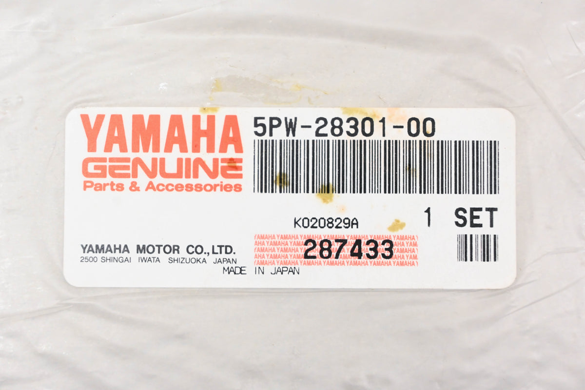 New OEM Yamaha 5PW-28301-00-00 YZFR1R-F White Blue Grey Lower Cowling Graphic Kit NOS