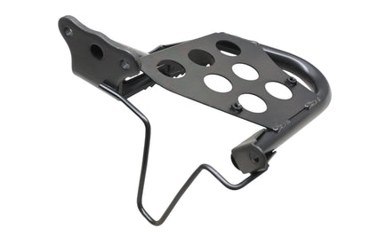 New OEM Yamaha 4UH-27411-00-00 Black Left Footboard NOS