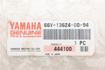 New OEM Yamaha 66V-13624-00-94 Reed Valve Plate NOS