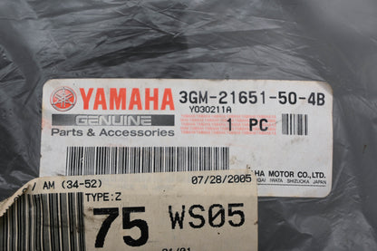 New OEM Yamaha 3GM-21651-50-4B Rear Fender Cover NOS