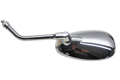 New OEM Yamaha 3YX-26290-00-00 Chrome Righthand Side Mirror Assembly NOS